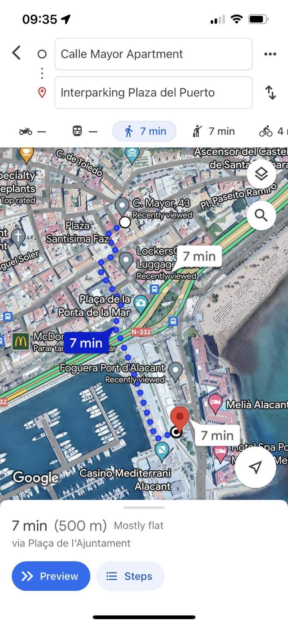 Charming & Spacious Apartment In Historic Centre & Short Walk To Beach Alicante Exterior photo
